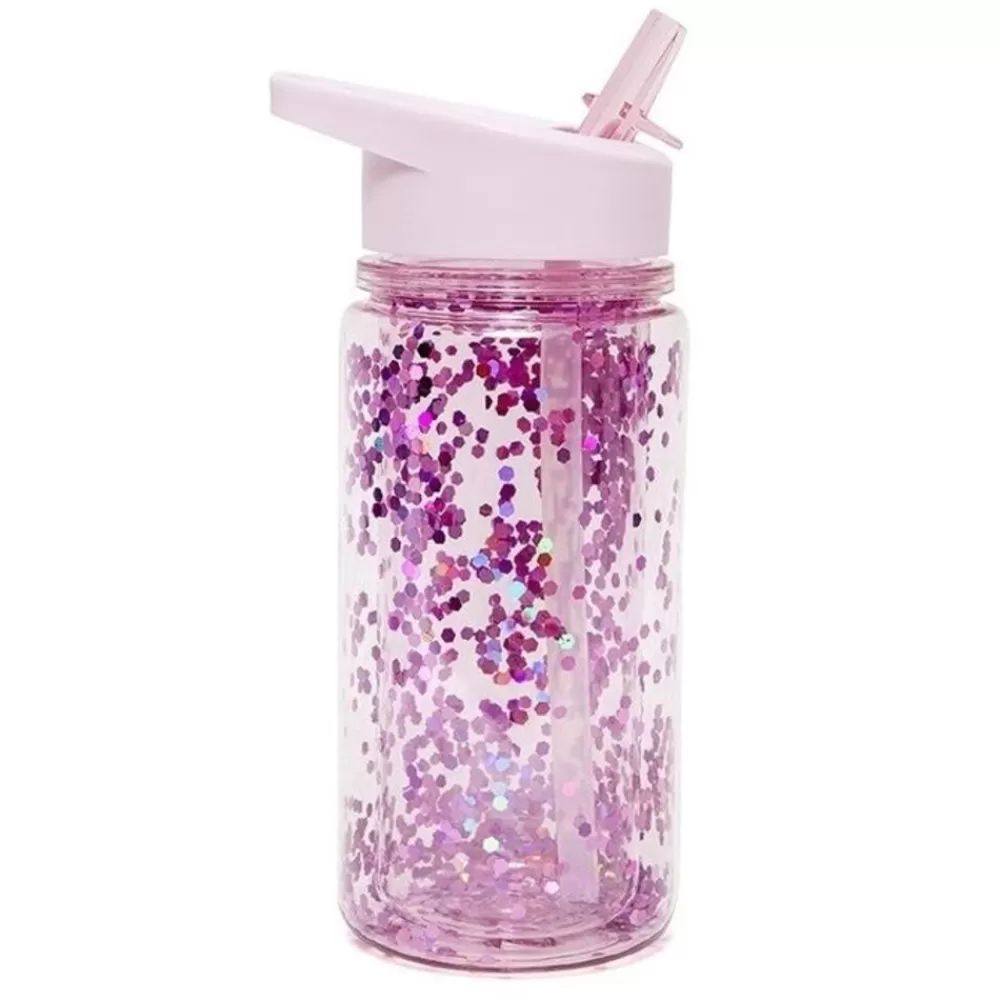 Online Kidzsupplies Petit Monkey Drinkbeker Orchid Glitter