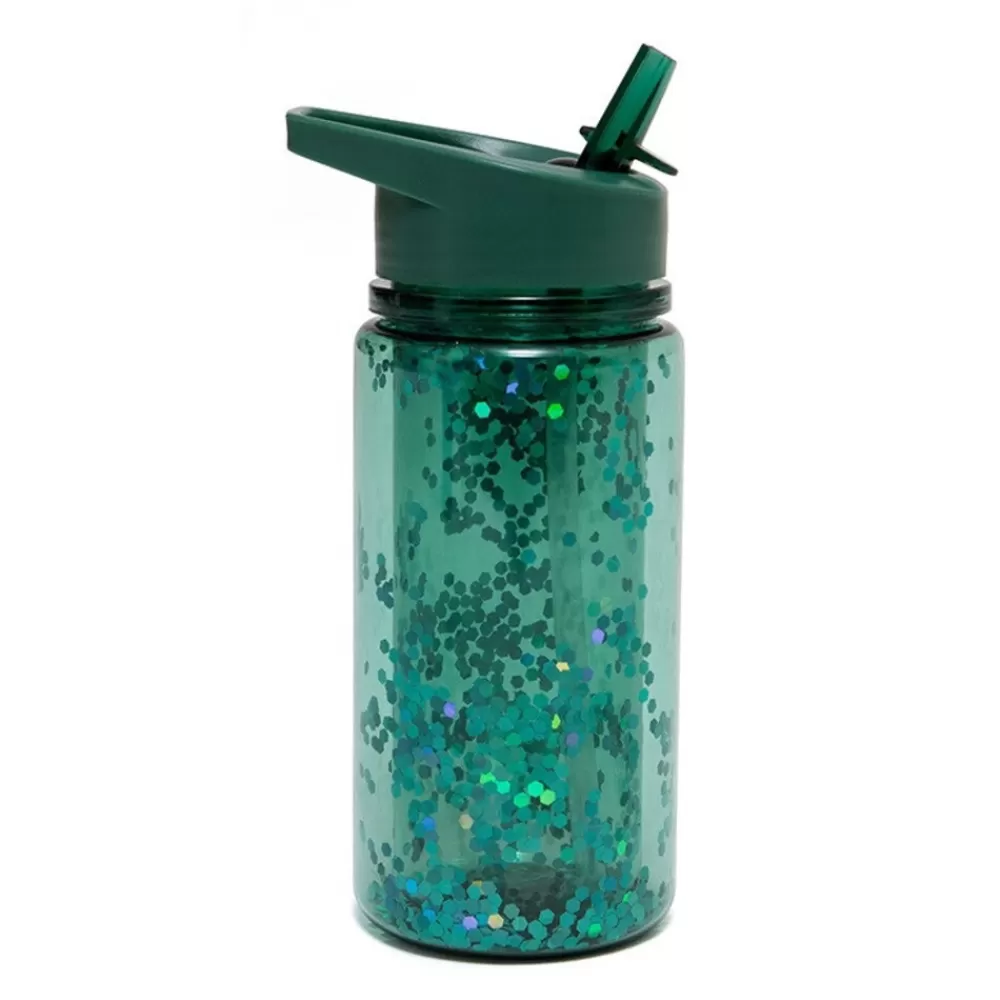 Fashion Kidzsupplies Petit Monkey Drinkbeker Salie Groen Glitter