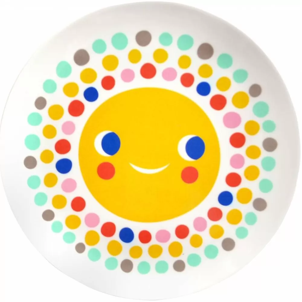 New Kidzsupplies Petit Monkey Melamine Kinderbord Zon