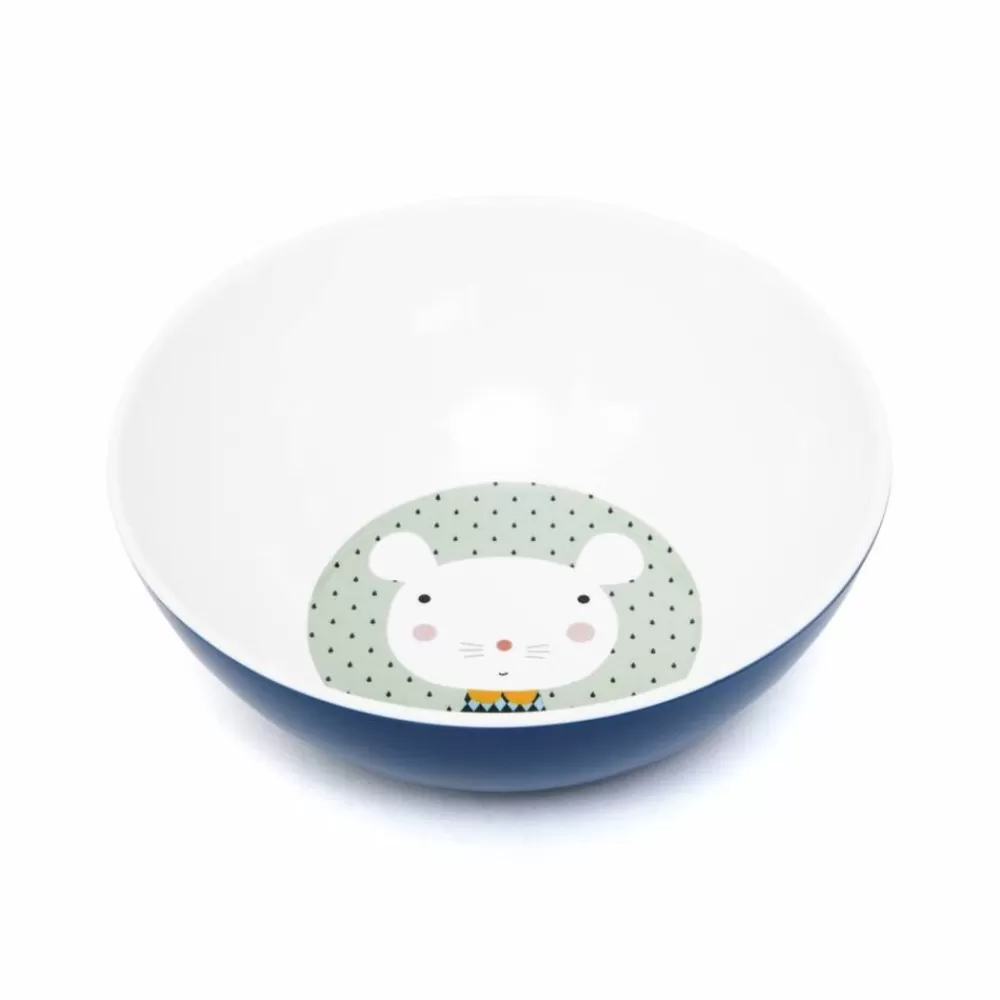 Shop Kidzsupplies Petit Monkey Melamine Kom Muis Drops