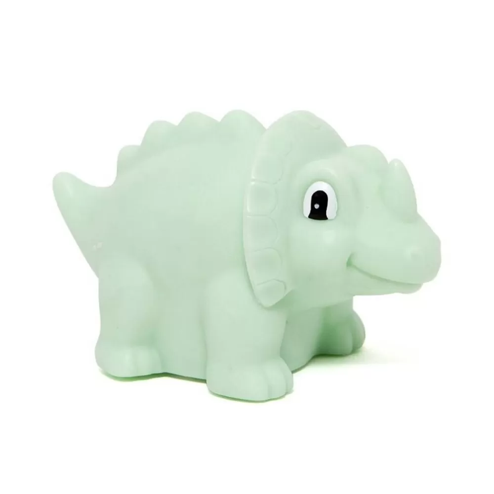 Shop Kidzsupplies Petit Monkey Nachtlampje Dinosaurus Triceratops Mint