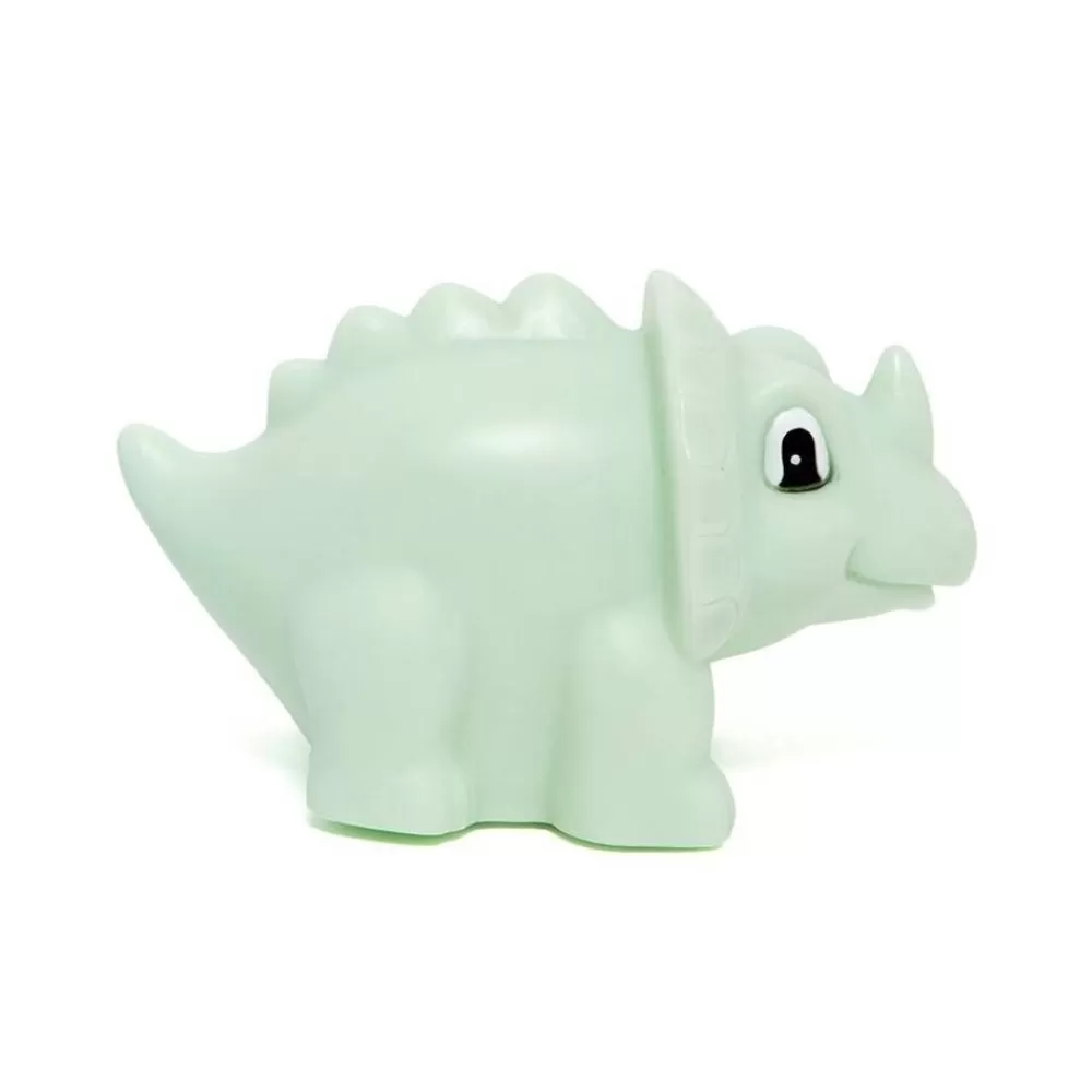 Shop Kidzsupplies Petit Monkey Nachtlampje Dinosaurus Triceratops Mint