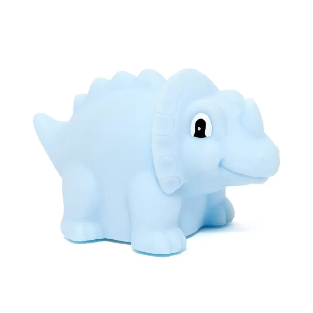 Online Kidzsupplies Petit Monkey Nachtlampje Dinosaurus Triceratops Mint