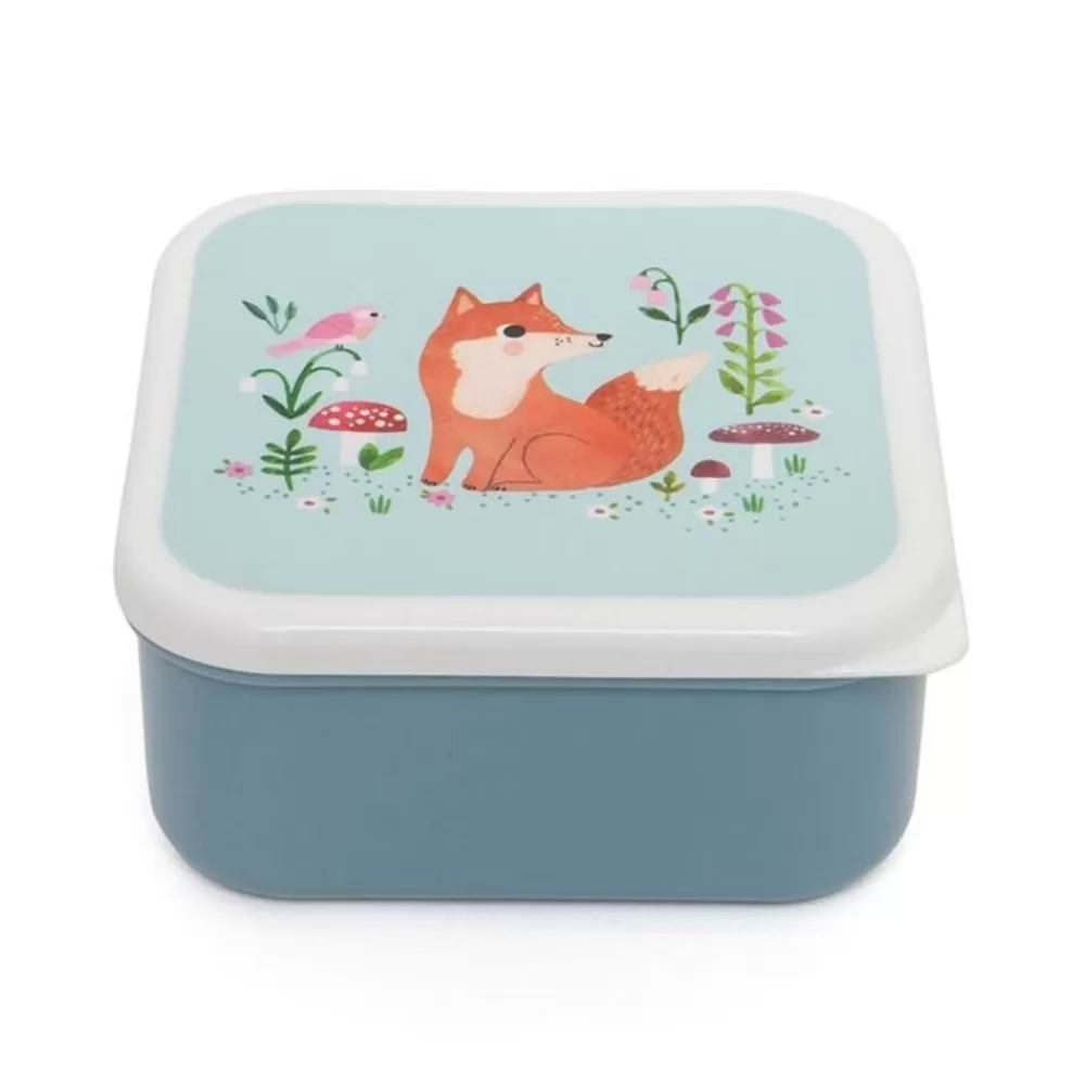 Flash Sale Kidzsupplies Petit Monkey Snackboxen Woodland