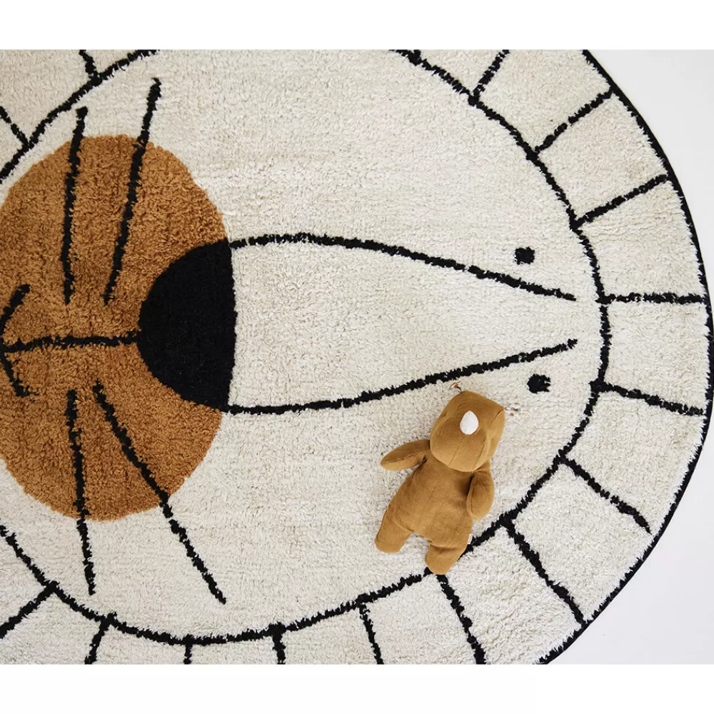 Best Sale Kidzsupplies Petit Tapis Vloerkleed Kinderkamer Leeuw Naturel