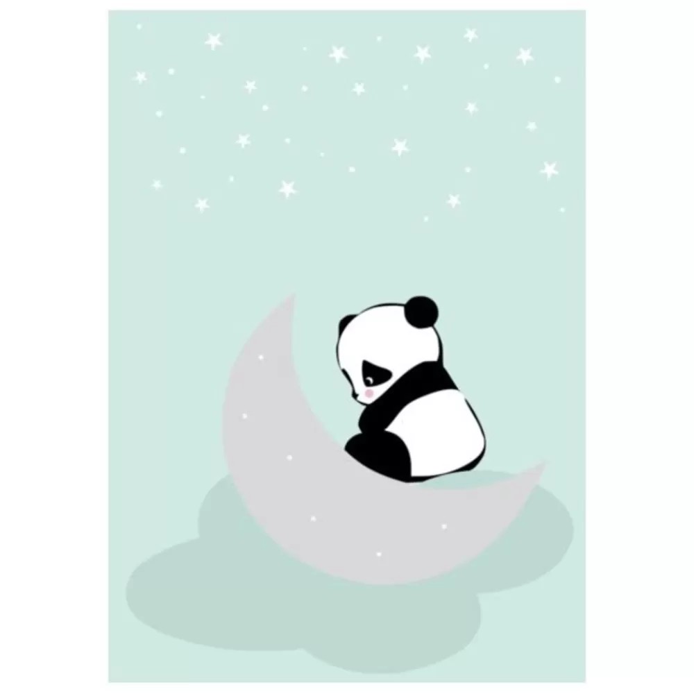 Discount Kidzsupplies Poster Kinderkamer Dreaming Panda