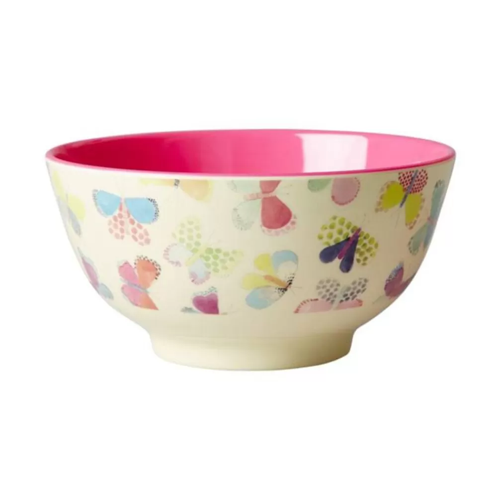 Best Kidzsupplies Rice Denmark Rice Melamine Kom Vlinders