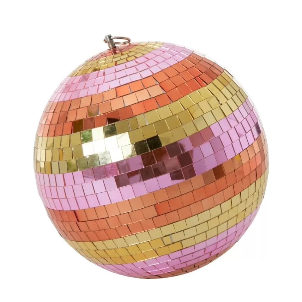 Sale Kidzsupplies Rice Discobal Roze Strepen Groot