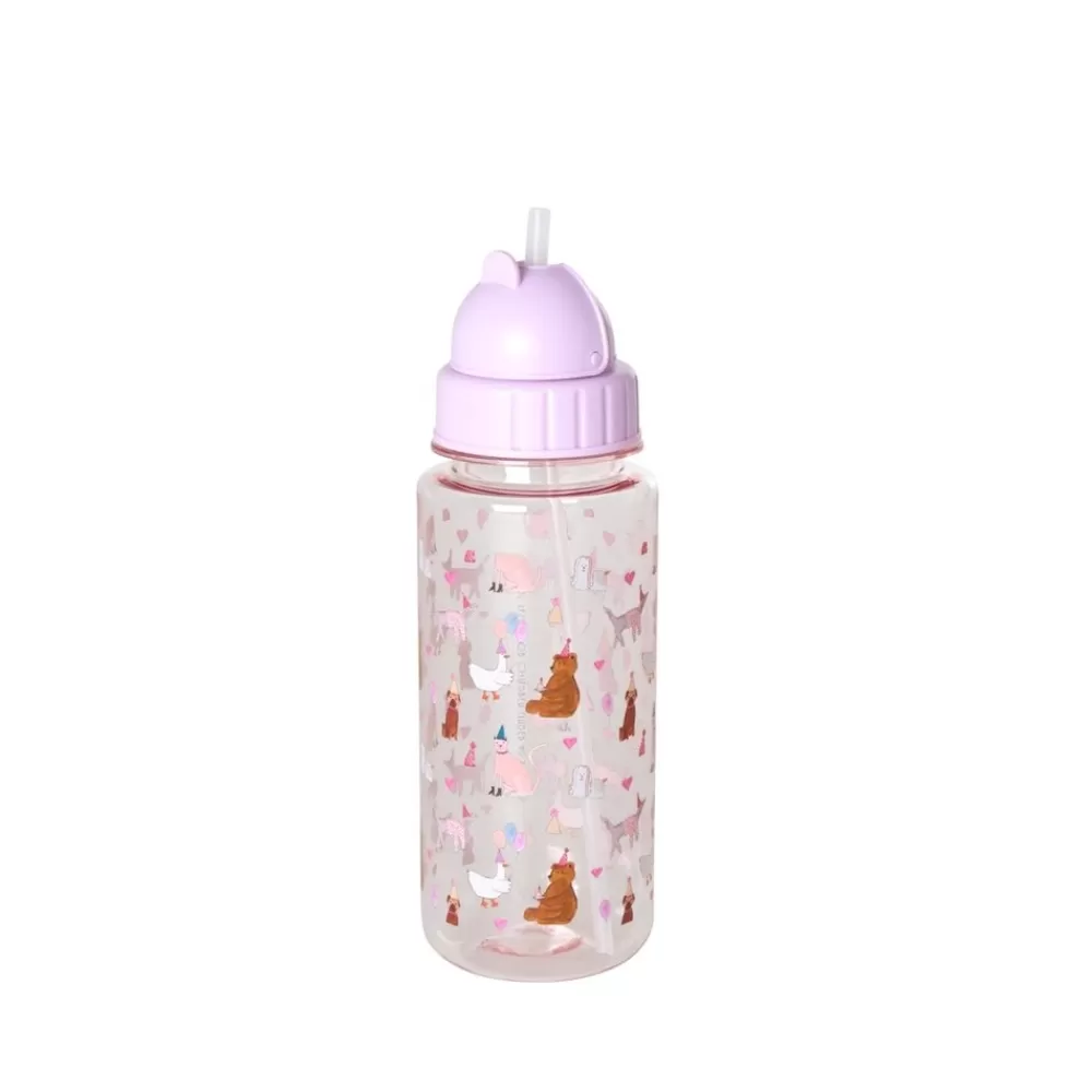 Outlet Kidzsupplies Rice Drinkbeker Dieren Lavendel