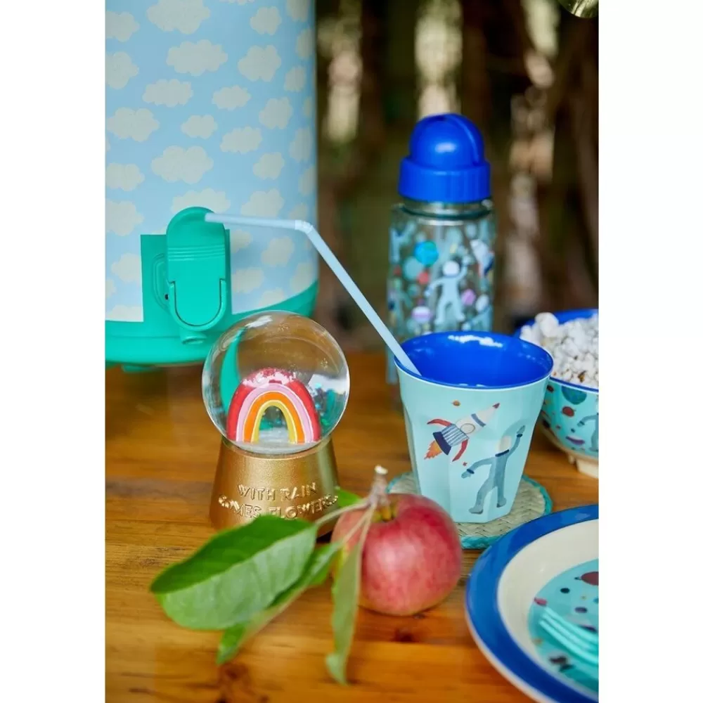 Best Sale Kidzsupplies Rice Drinkbeker Space Print