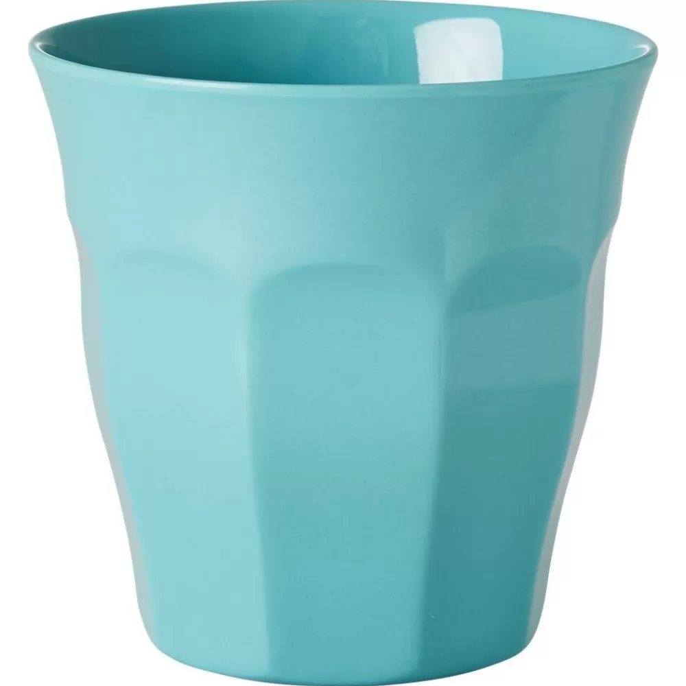 New Kidzsupplies Rice Melamine Beker Aqua Blauw