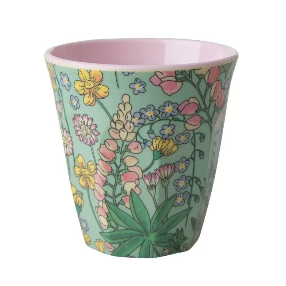 Online Kidzsupplies Rice Melamine Beker Bloemen Lupinen