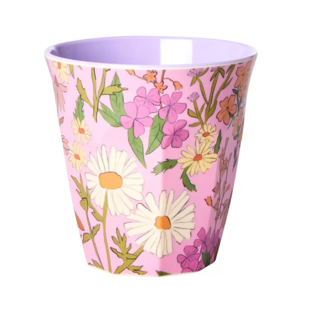 Shop Kidzsupplies Rice Melamine Beker Daisy Dearest Print Medium