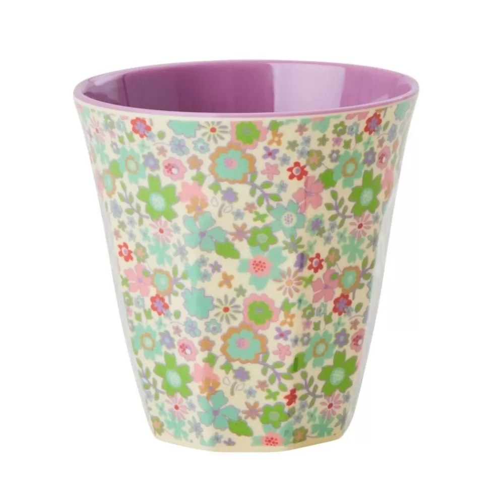 Discount Kidzsupplies Rice Melamine Beker Fall Floral Print Pastel