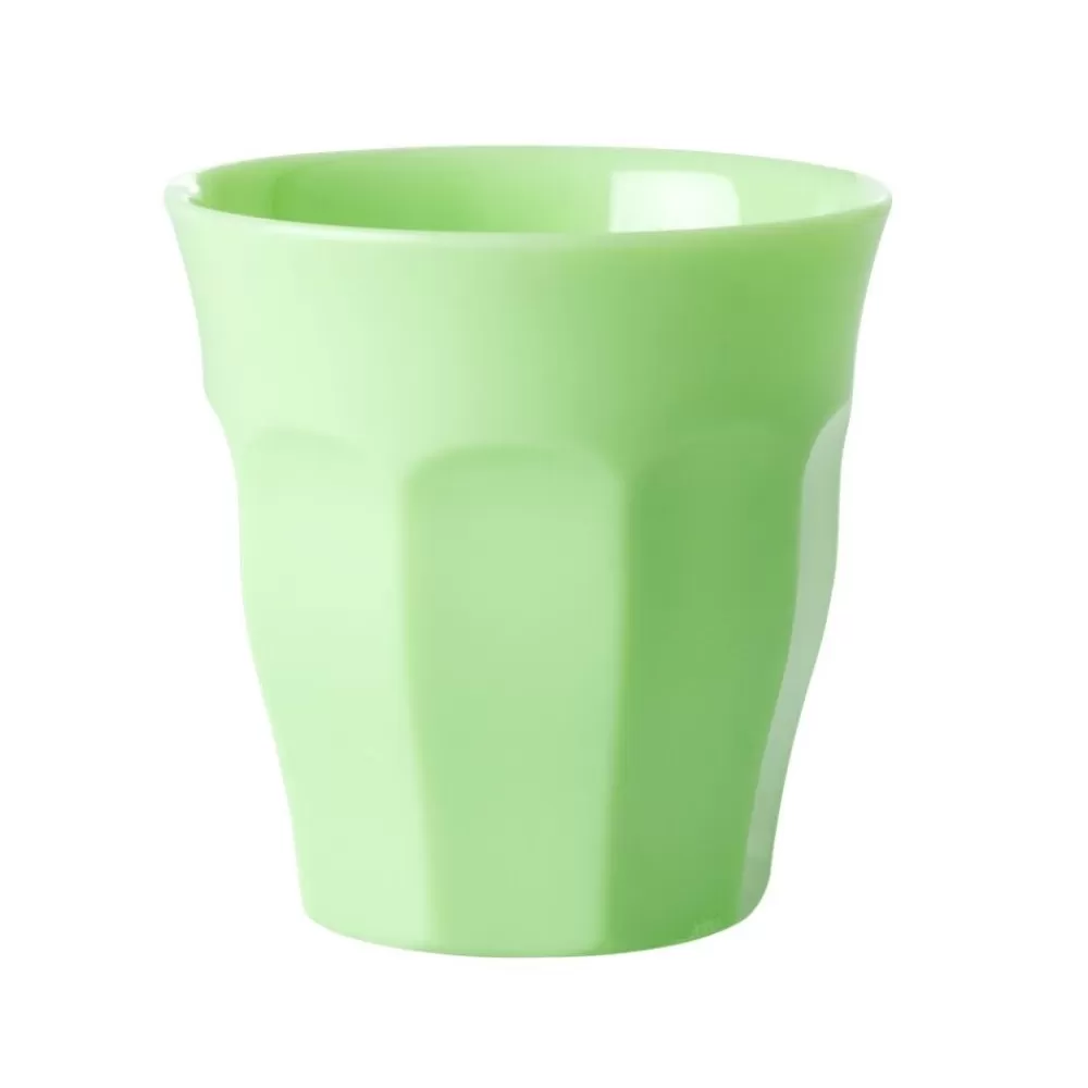 Outlet Kidzsupplies Rice Melamine Beker Neon Groen