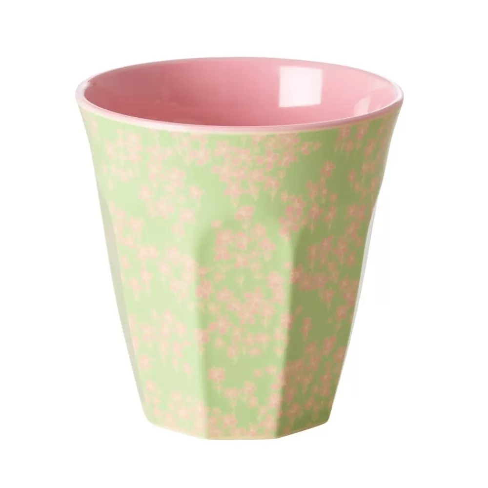 Discount Kidzsupplies Rice Melamine Beker Pink Flower Field