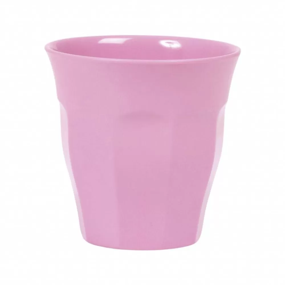 Sale Kidzsupplies Rice Melamine Beker Roze Dark Pink