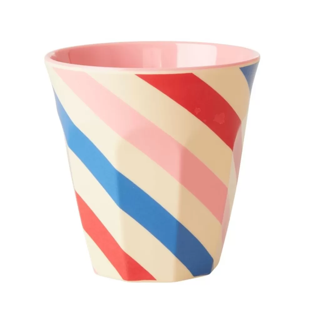 Cheap Kidzsupplies Rice Melamine Beker Strepen Candy Stripes