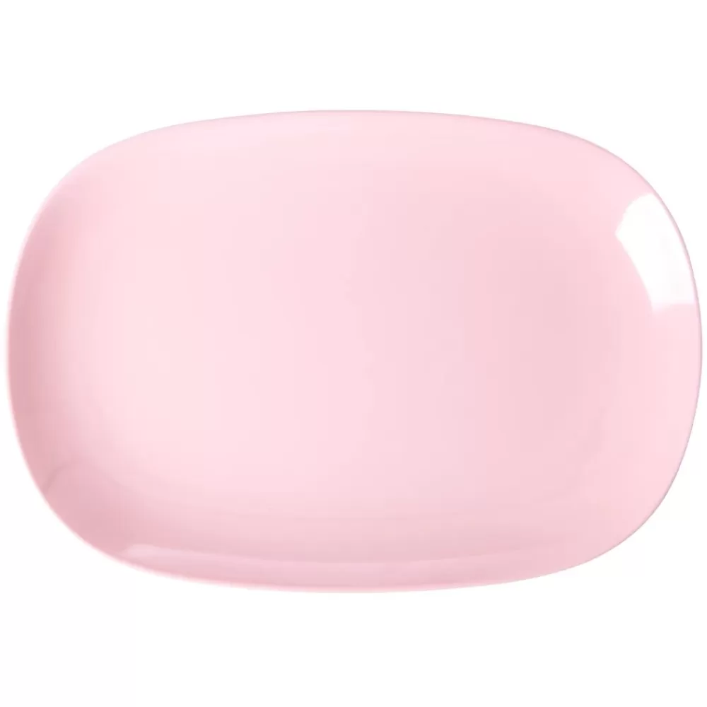 Cheap Kidzsupplies Rice Melamine Bord Ovaal Roze