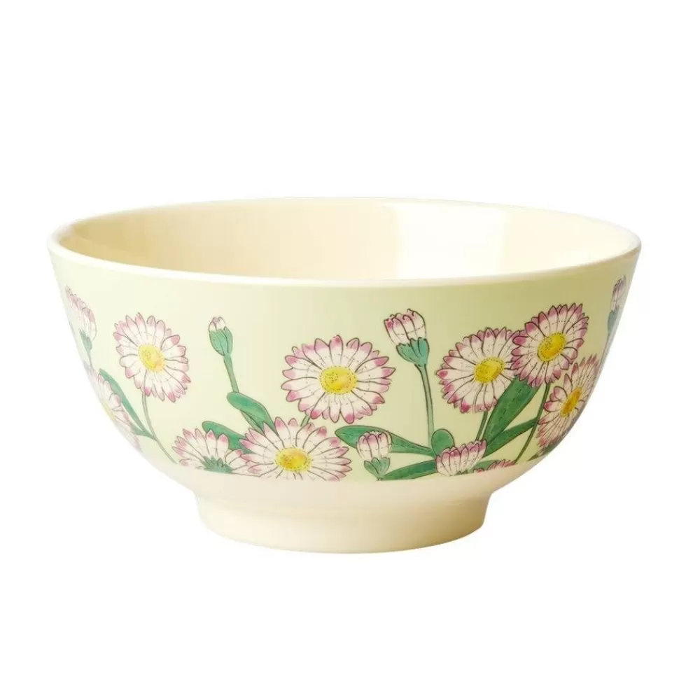 Discount Kidzsupplies Rice Melamine Kom Bloemen Daisy Print