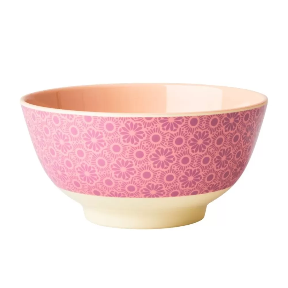 Best Kidzsupplies Rice Melamine Kom Bloemen Marrakesh Print