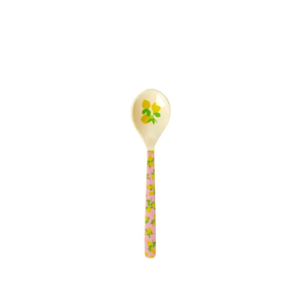 Online Kidzsupplies Rice Melamine Lepel Lemon Love Print