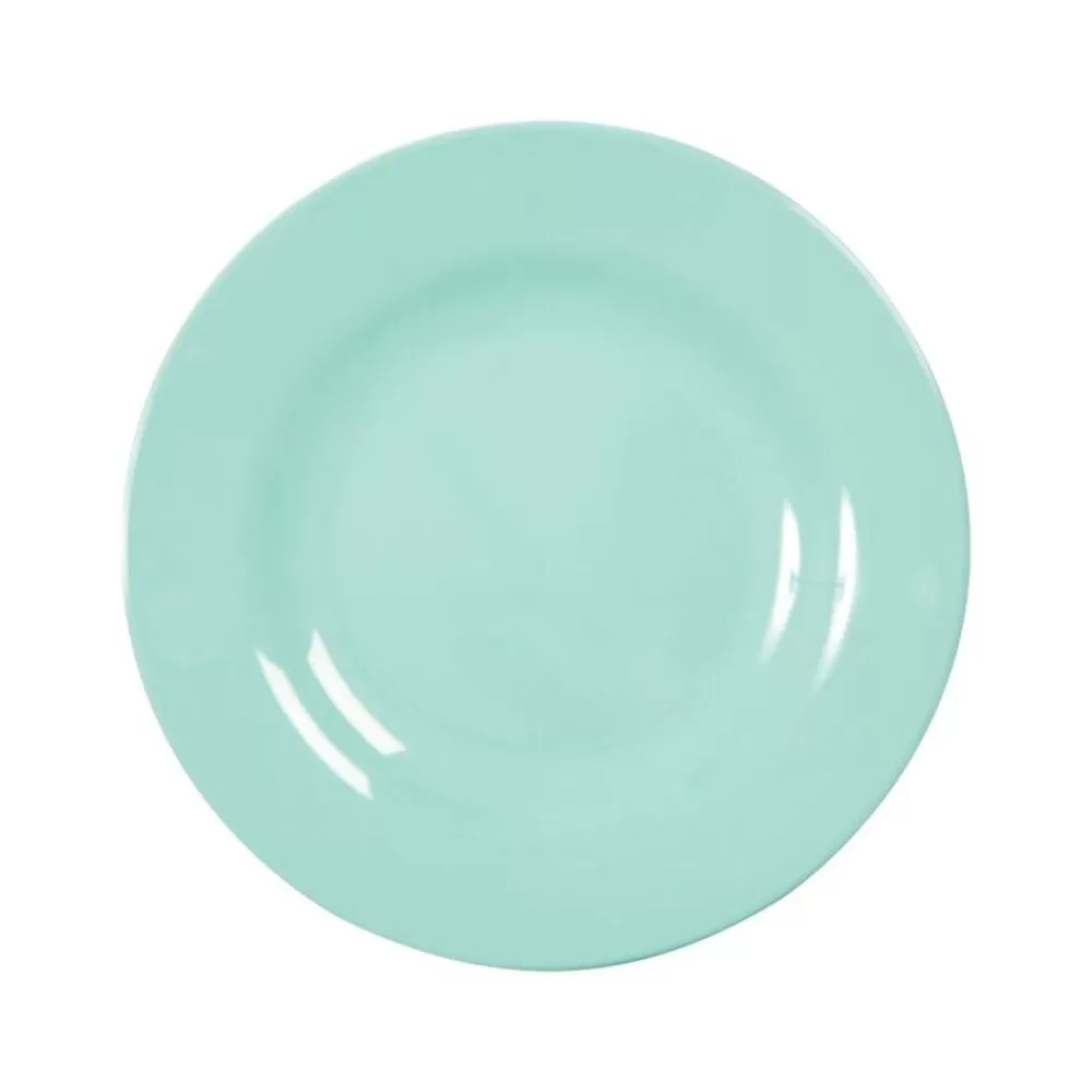 Hot Kidzsupplies Rice Melamine Lunchbord Dark Mint