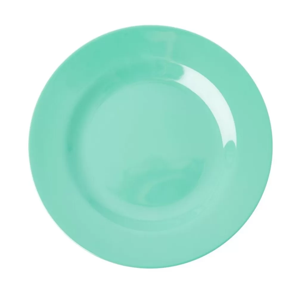 Clearance Kidzsupplies Rice Melamine Lunchbord Emerald Groen