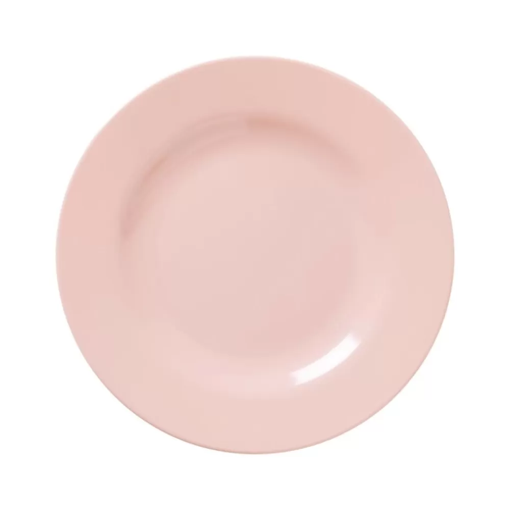 Clearance Kidzsupplies Rice Melamine Lunchbord Lichtroze Soft Pink