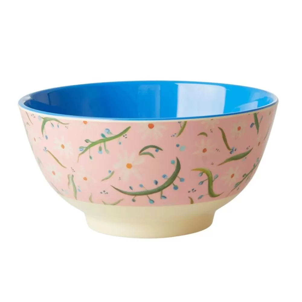 Best Kidzsupplies Rice Melamine Schaal Bloemen Delightful Daisies