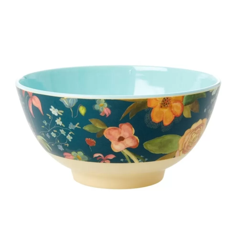 Hot Kidzsupplies Rice Melamine Schaal Bloemen Selma'S Fall Flower Print