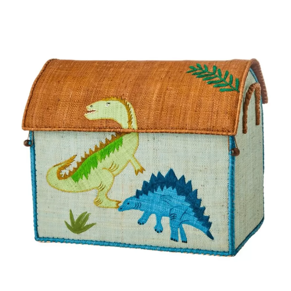 Best Sale Kidzsupplies Rice Speelgoedkist Huis Dino'S Groot