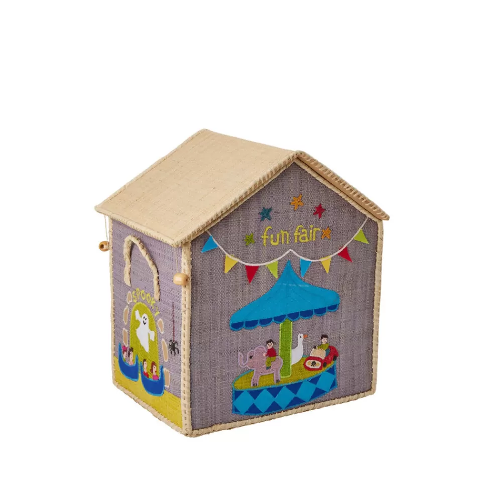 Online Kidzsupplies Rice Speelgoedmand Huis Kermis