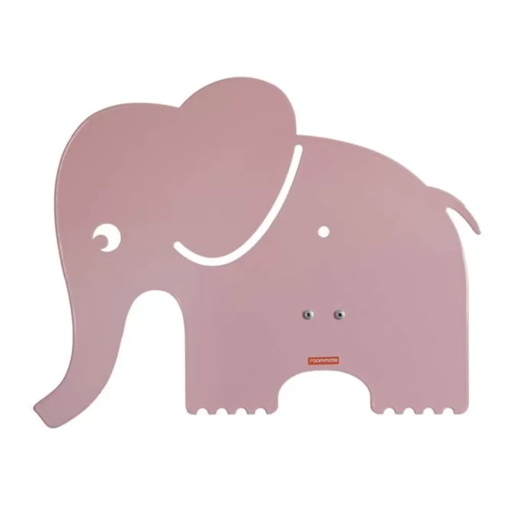 Store Kidzsupplies Roommate Wandlamp Kinderkamer Olifant Pastel Roze