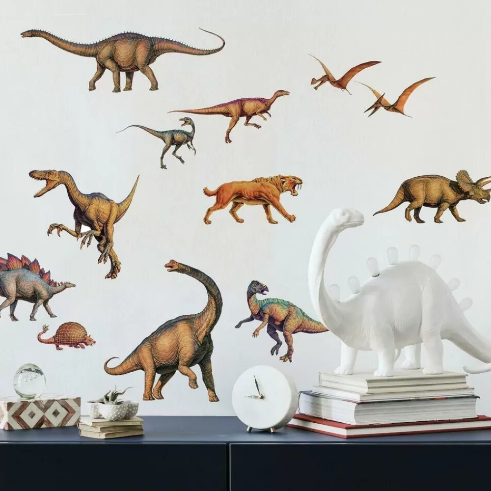 New Kidzsupplies Roommates Muursticker Dinosaurus