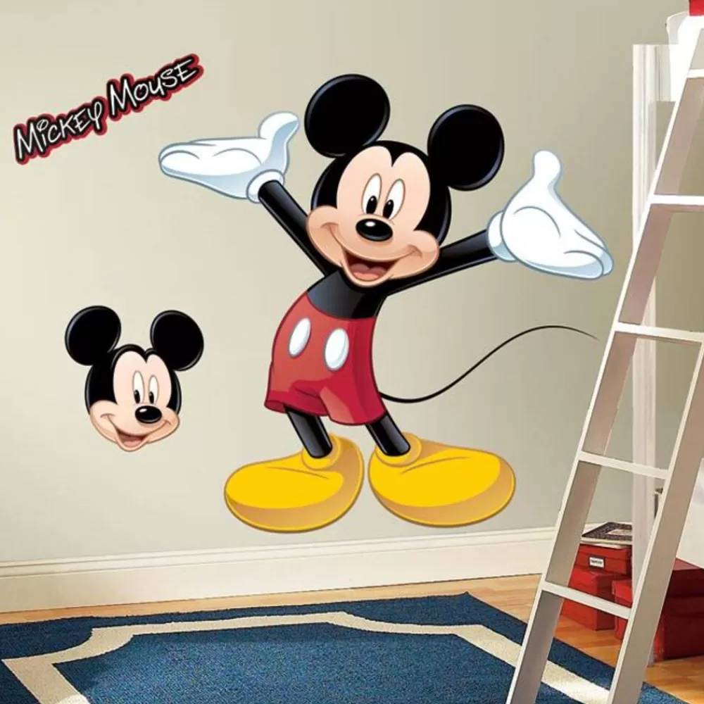 Shop Kidzsupplies Roommates Roommates Muursticker Mickey Mouse Xl