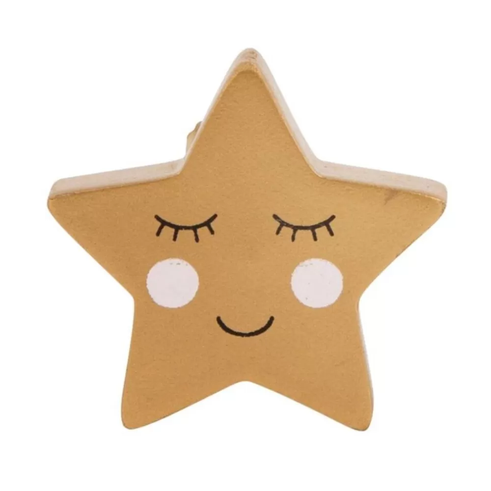 Outlet Kidzsupplies Sass & Belle Deurknop Babykamer Ster Smiling Star