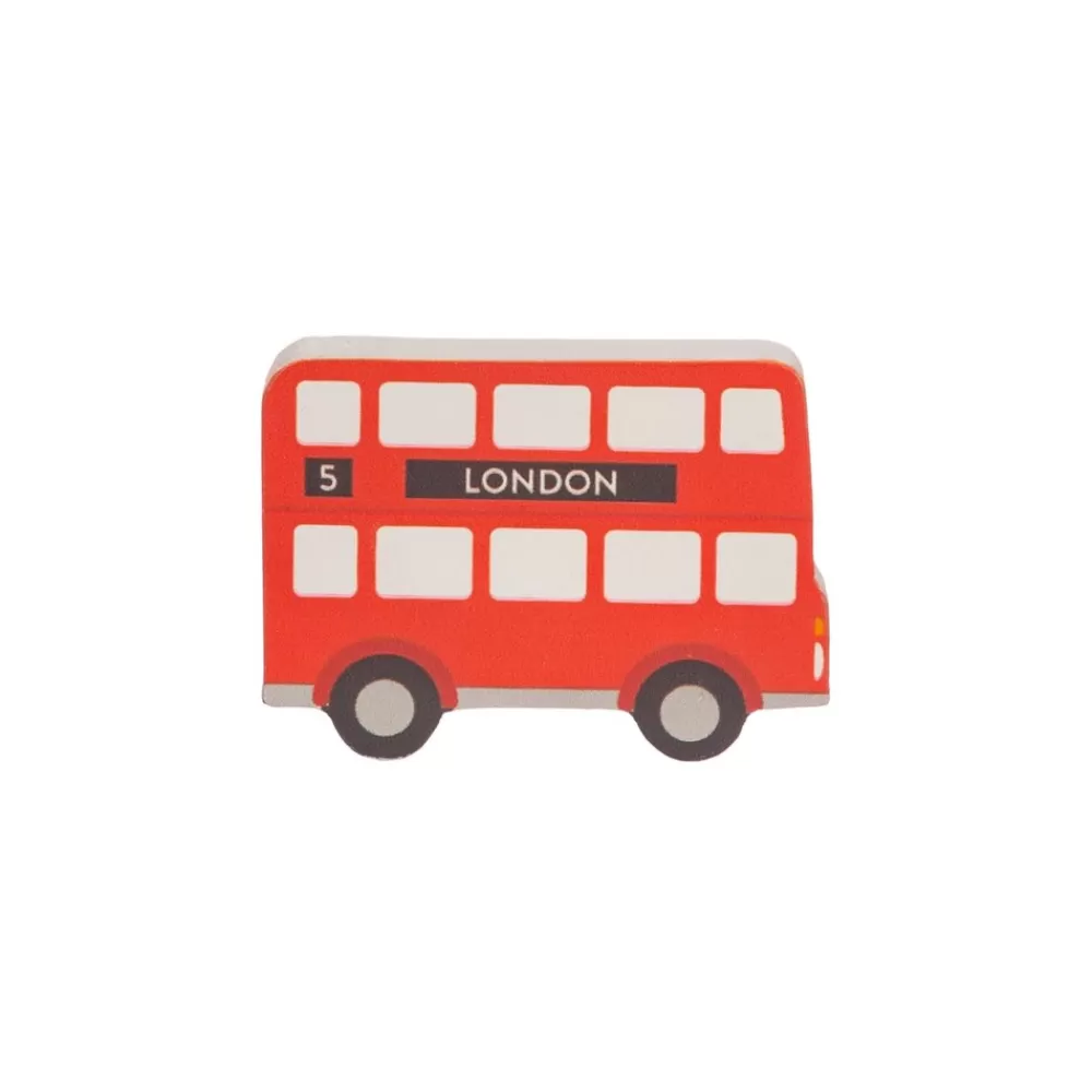 Hot Kidzsupplies Sass & Belle Deurknop Kinderkamer London Bus