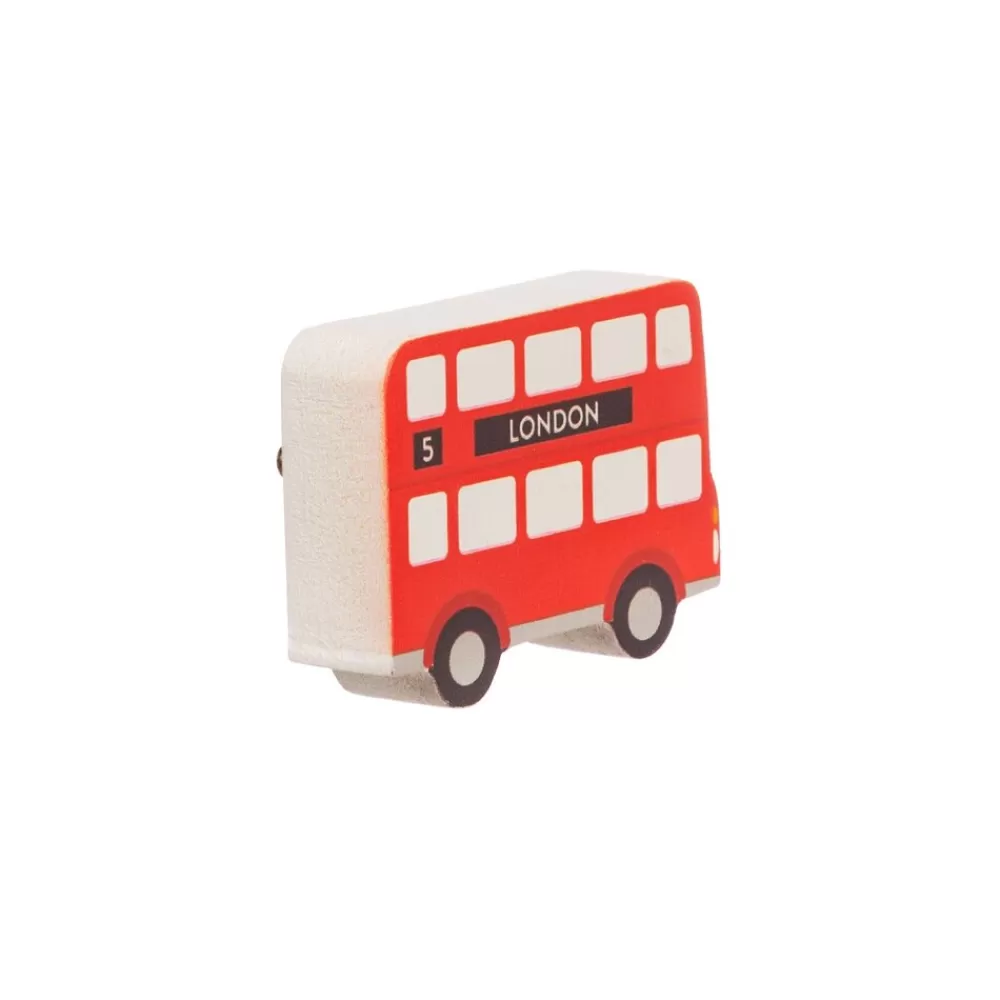 Hot Kidzsupplies Sass & Belle Deurknop Kinderkamer London Bus