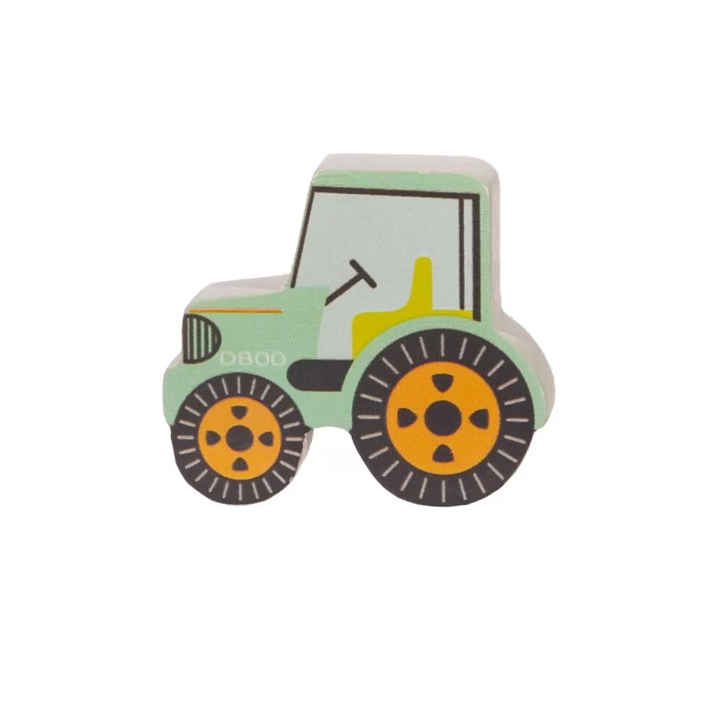 Sale Kidzsupplies Sass & Belle Deurknop Kinderkamer Tractor