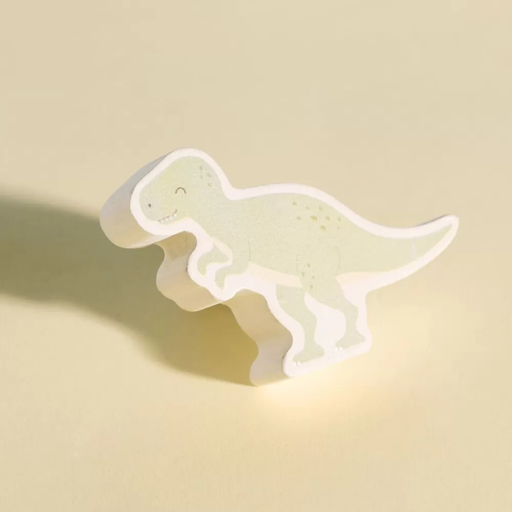 Best Kidzsupplies Sass & Belle Deurknop Kinderkamer T-Rex