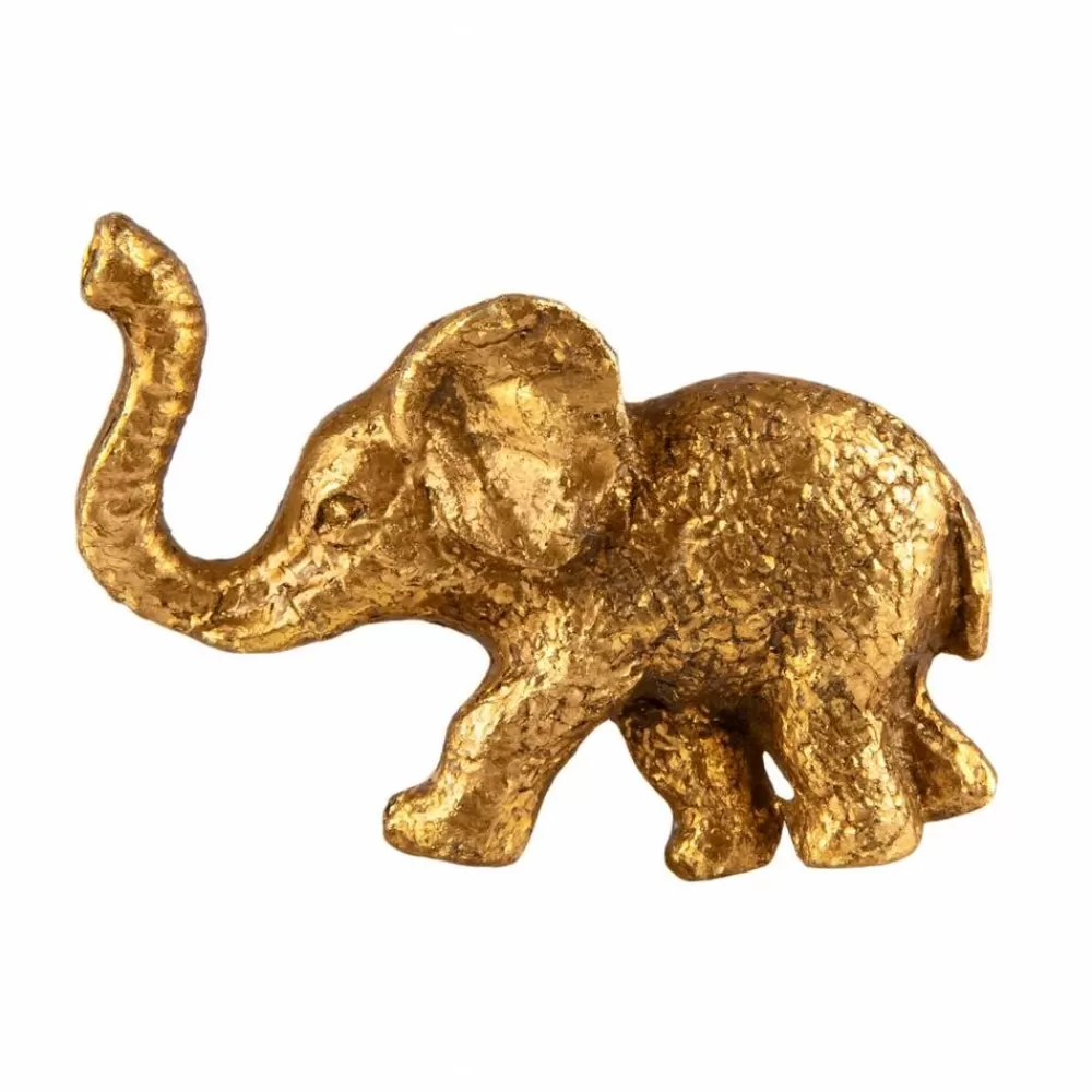 Flash Sale Kidzsupplies Sass & Belle Deurknopje Olifant Goud