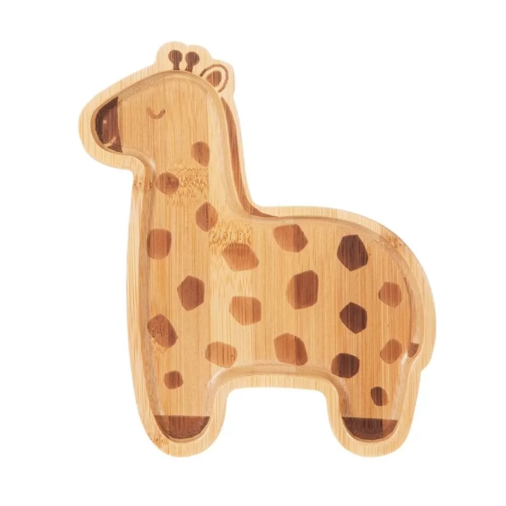 Best Kidzsupplies Sass & Belle Kinderbord Giraffe Bamboe