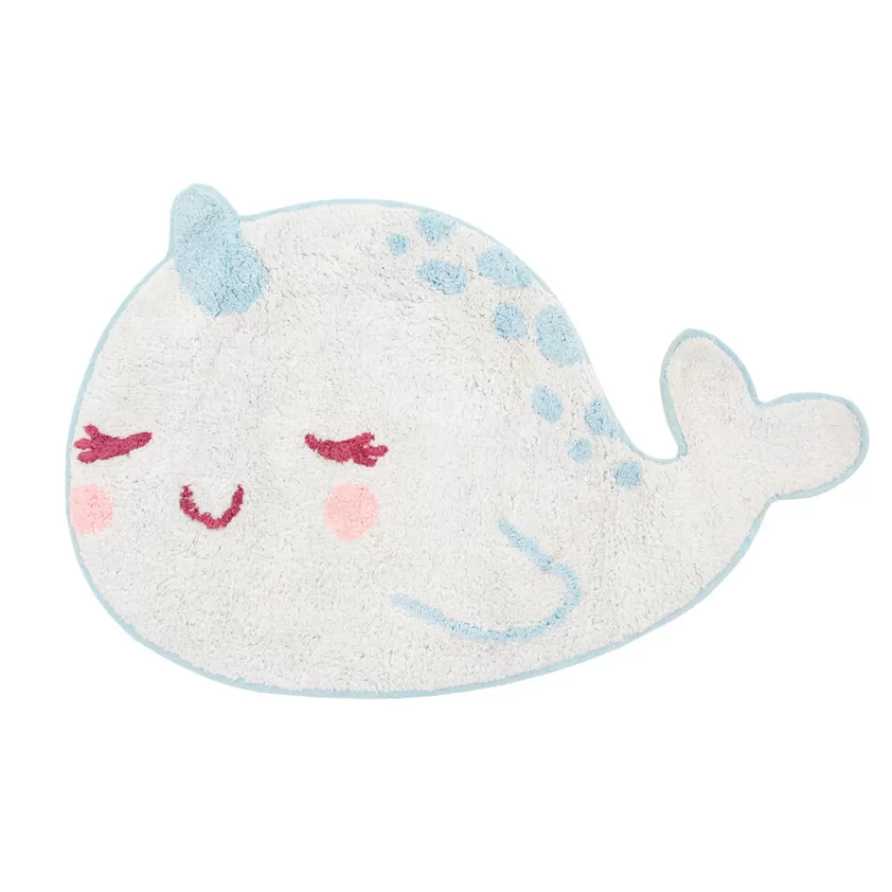 New Kidzsupplies Sass & Belle Kindervloerkleed Walvis Alma