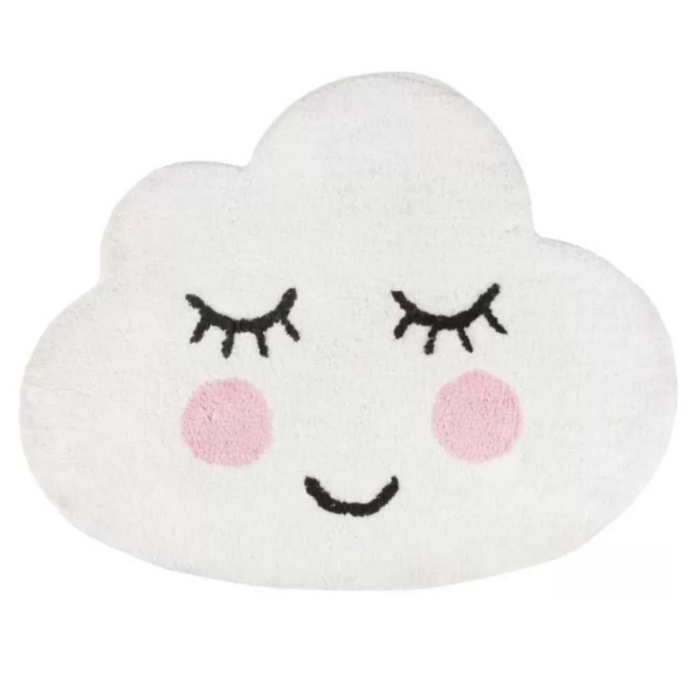 Outlet Kidzsupplies Sass & Belle Kindervloerkleed Wolk Smiling Cloud Mini