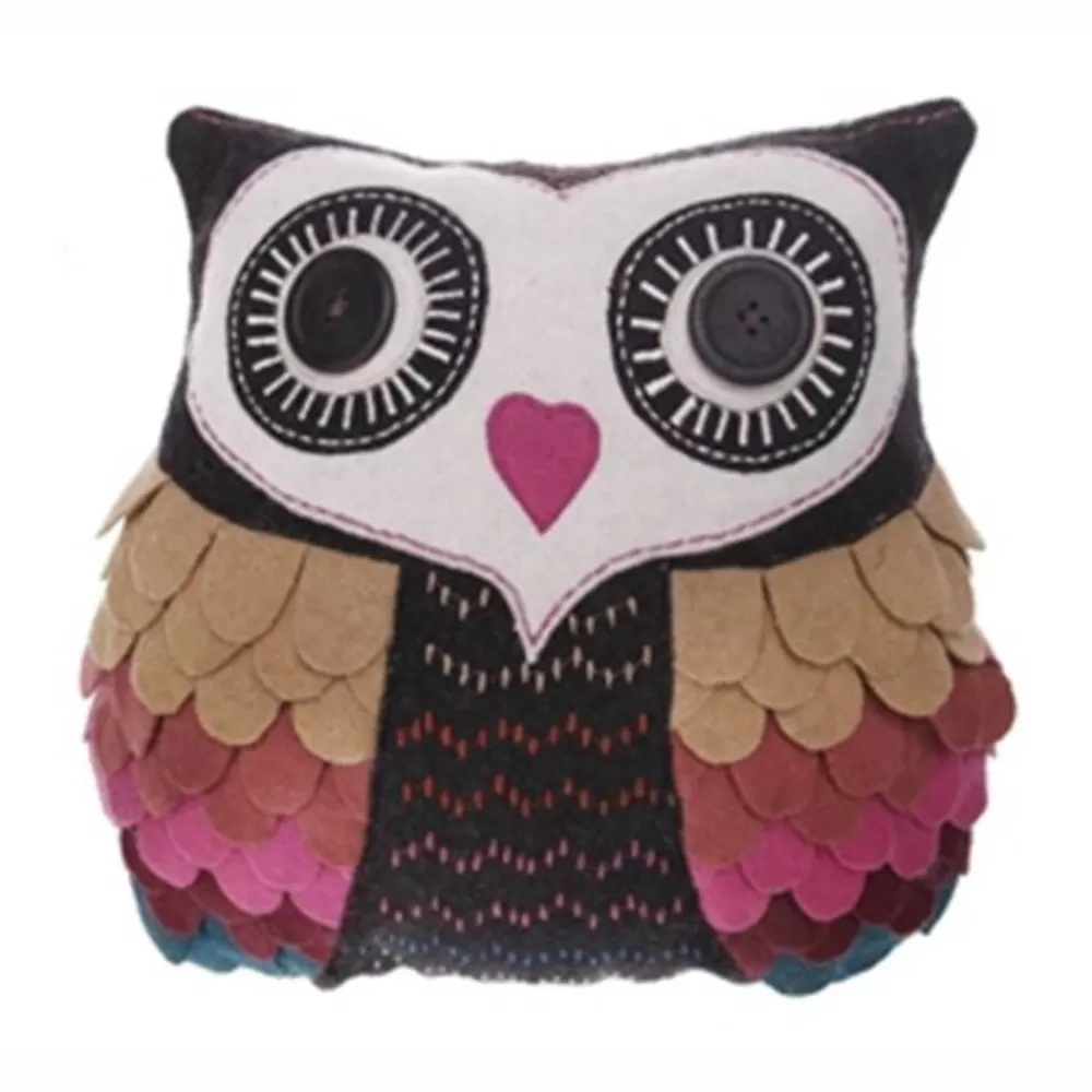 Shop Kidzsupplies Sass & Belle Kussen Kinderkamer Uil Felicity