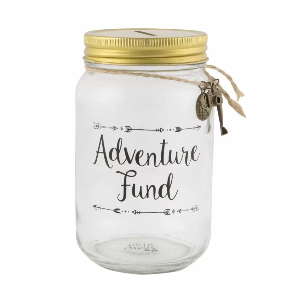 Shop Kidzsupplies Sass & Belle Spaarpot Adventure Fund