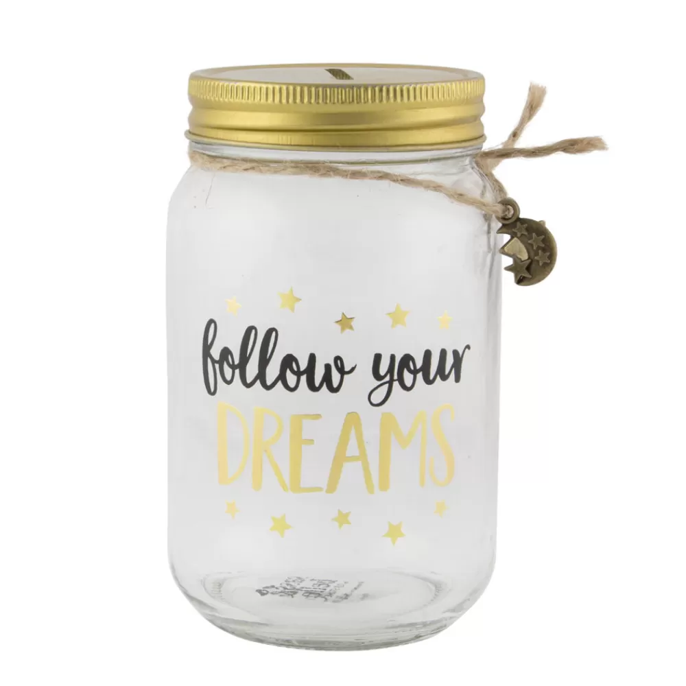 Online Kidzsupplies Sass & Belle Spaarpot Follow Your Dreams