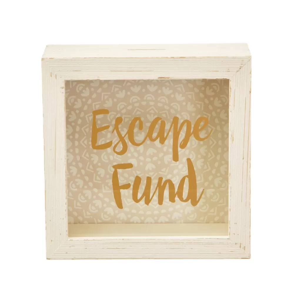 Sale Kidzsupplies Sass & Belle Spaarpot Kinderkamer Escape Fund