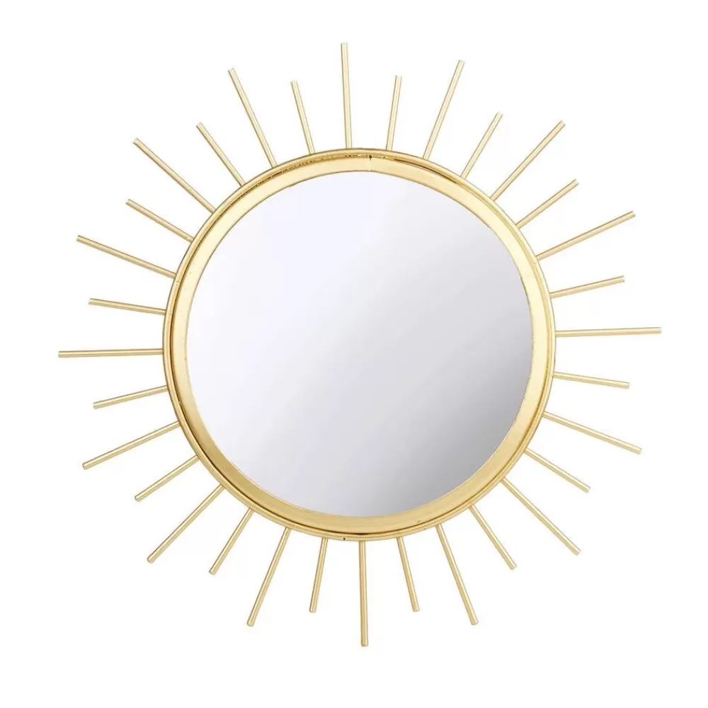 Cheap Kidzsupplies Sass & Belle Spiegel Goud Sunburst Mirror